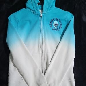 Abercrombie Girls Full Zip Hoodie